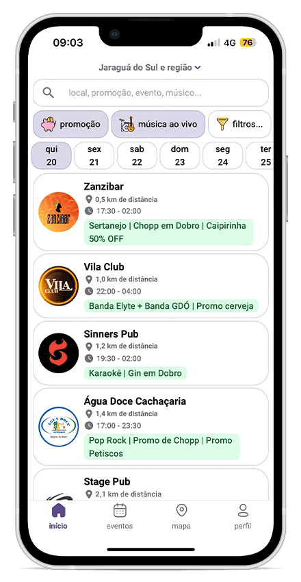 Imagem do aplicativo Favorito