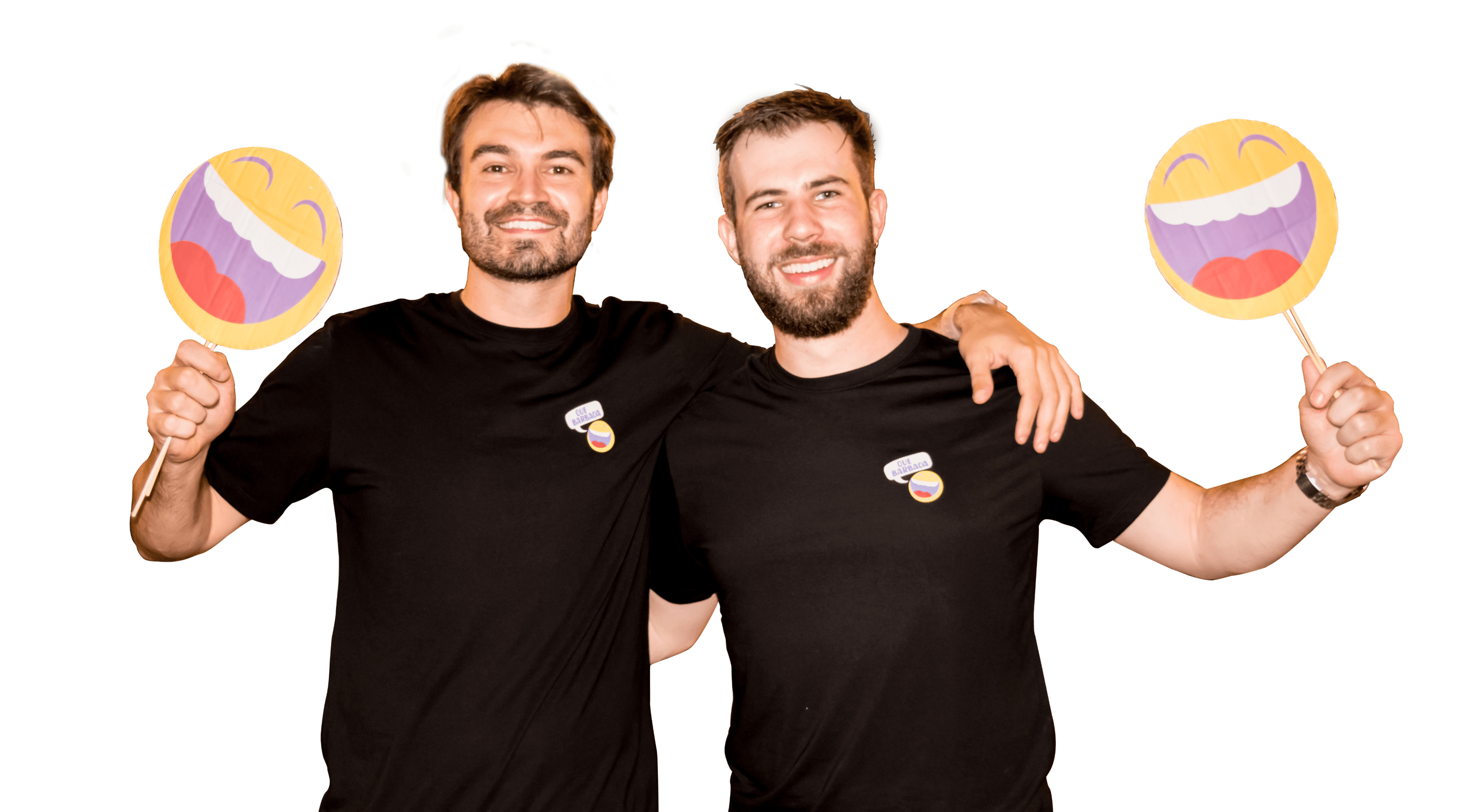 Foto do Cristian e do Gabriel